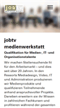 Mobile Screenshot of jobtv.ch